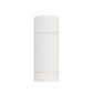 Empty Deodorant round Container 15G 75G Stocks Plastic Fragrant Antiperspirant Twist Face Matte Black for Clear Fragrance