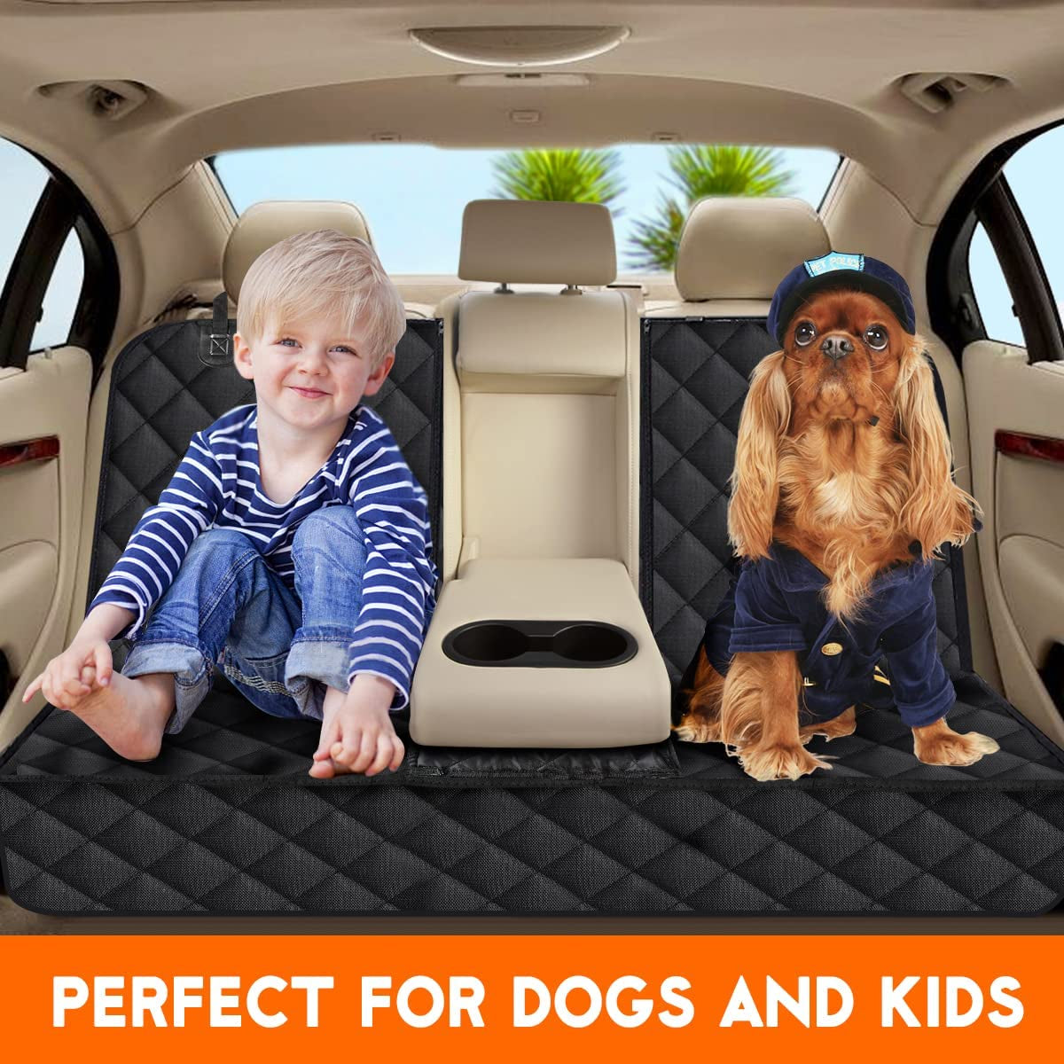 Dog Car Seat Cover, AutoPaws