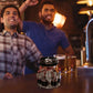 B50C 6 Shot Wine Liquor Dispenser with 6 Glasses Wine Whisky Beer Dispenser Holder Partys Drink Dispenser Station