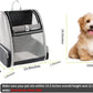 Paw Voyager™ Bubble Backpack Pet Carrier – Ventilated Travel Bag for Cats & Small Dogs