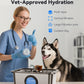 HydraFlow™ XL Pet Water Fountain – 3-Gallon Stainless Steel for Larg  ​​​​​​​​​​​​​​
