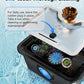 HydraFlow™ XL Pet Water Fountain – 3-Gallon Stainless Steel for Larg  ​​​​​​​​​​​​​​
