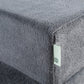 Easy Pet Stairs, Pet Ramp, Pet Ladder, Medium, Charcoal