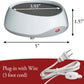  Auto Shutoff Candle Warmer Plate Wax & Candle Warmer