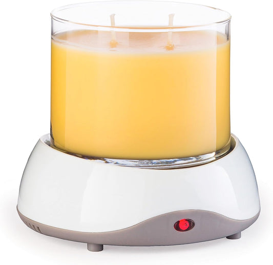 Auto Shutoff Candle Warmer Plate Wax & Candle Warmer