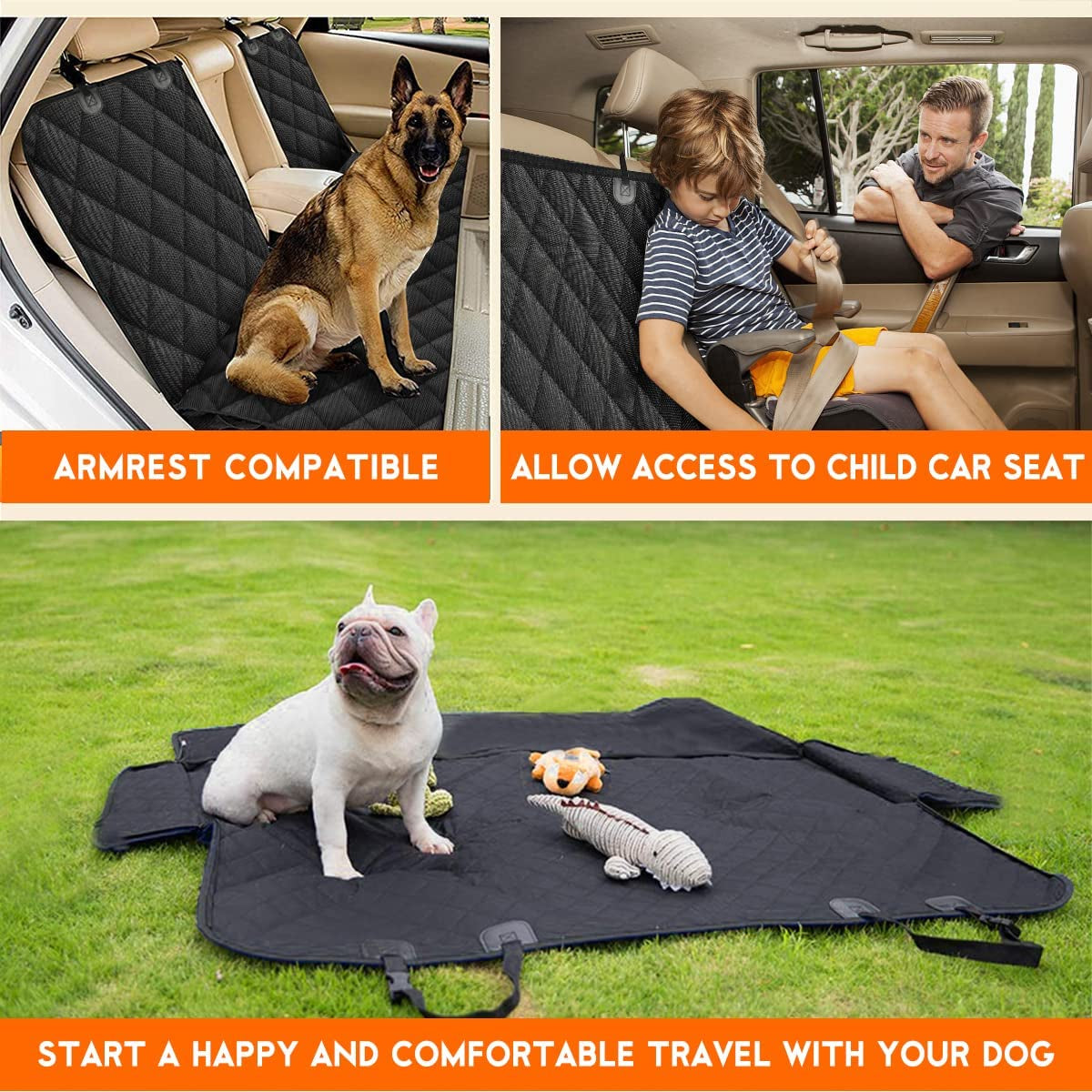 Dog Car Seat Cover, AutoPaws