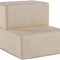Foam 13 Inch 2-Step Step Pet Stairs, Pet Ramp for Cats and Dogs, Extra Small, Beige