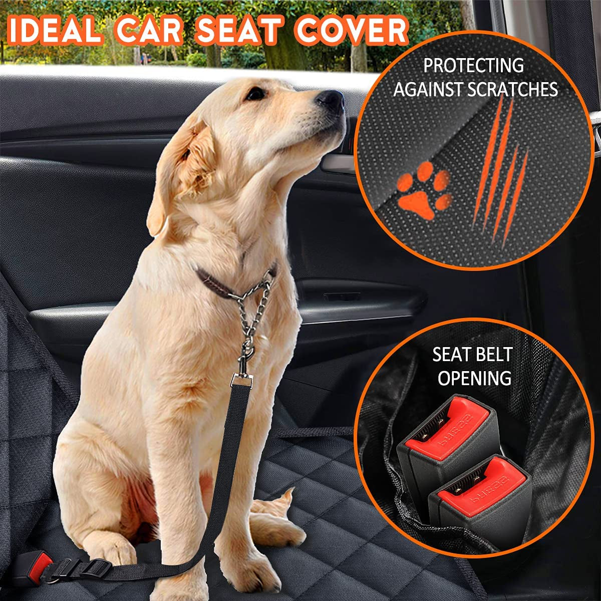 Dog Car Seat Cover, AutoPaws