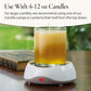  Auto Shutoff Candle Warmer Plate Wax & Candle Warmer