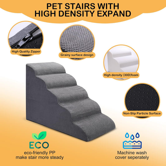 UpPup Compact Dog Stairs