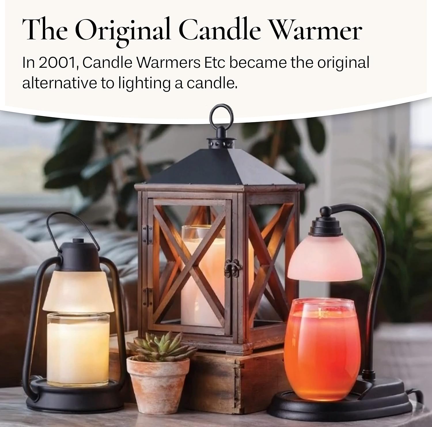  Auto Shutoff Candle Warmer Plate Wax & Candle Warmer