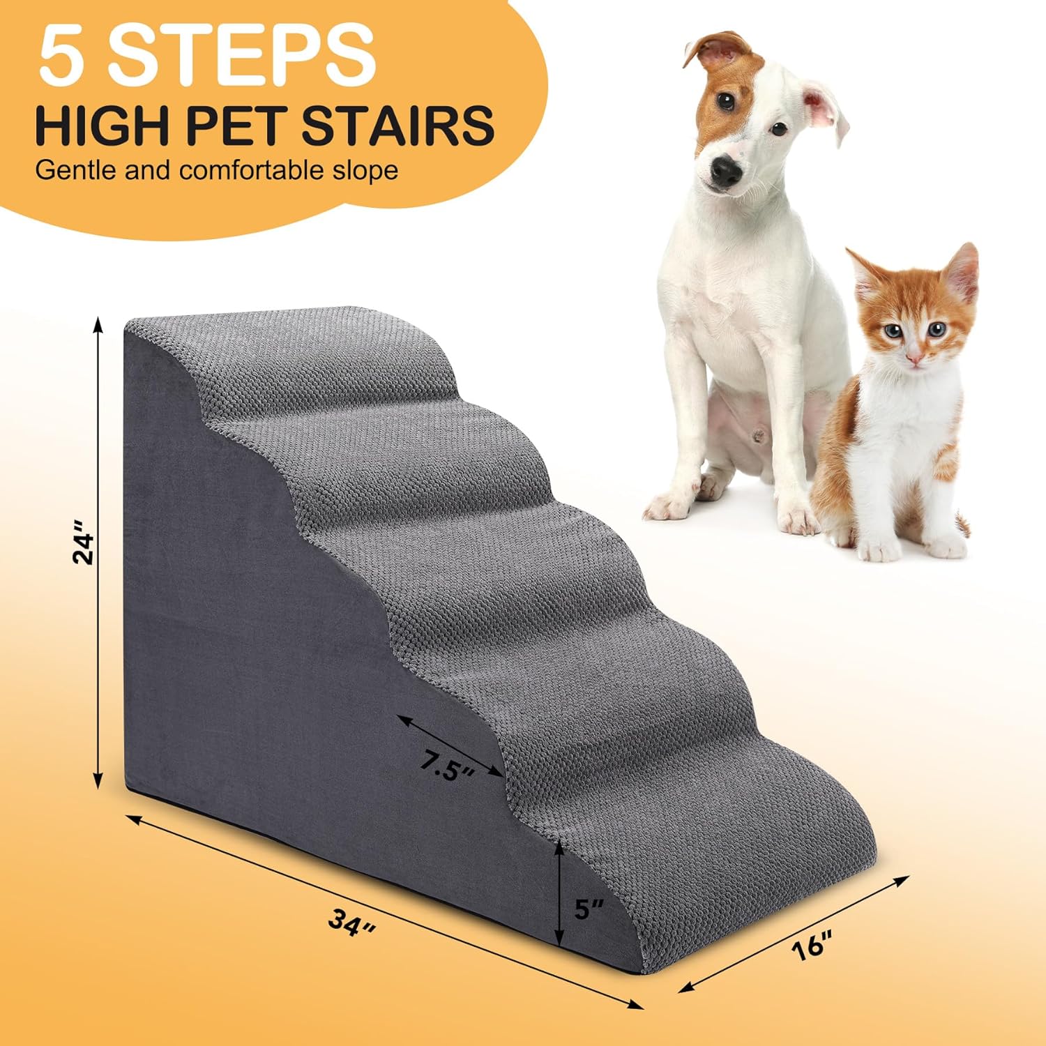 UpPup Compact Dog Stairs