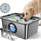 HydraFlow™ XL Pet Water Fountain – 3-Gallon Stainless Steel for Larg  ​​​​​​​​​​​​​​