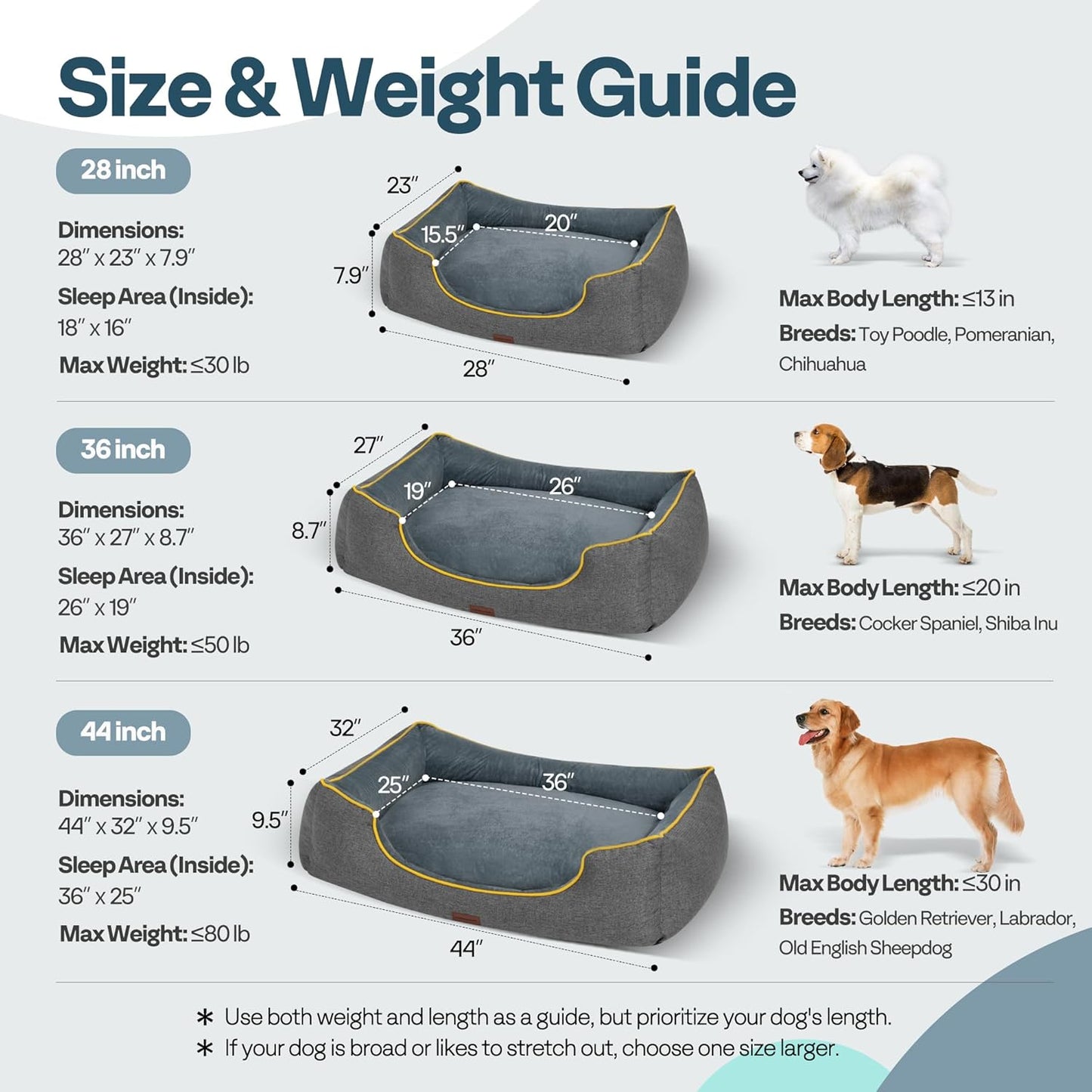 ThermaNest™ Orthopedic Dog Bed – 36" Dual-Layer Cooling & Warming Comfort