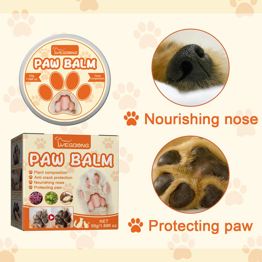 Yegbong 50g Pet Paw Moisturizing Balm