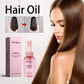 Organic Hair Repair Oil – Restores Softness, Shine & Strength