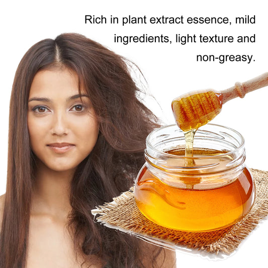 Organic Hair Repair Oil – Restores Softness, Shine & Strength