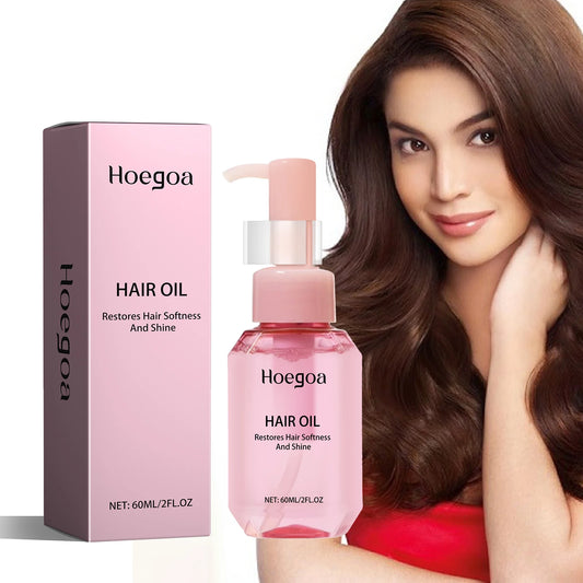 Organic Hair Repair Oil – Restores Softness, Shine & Strength