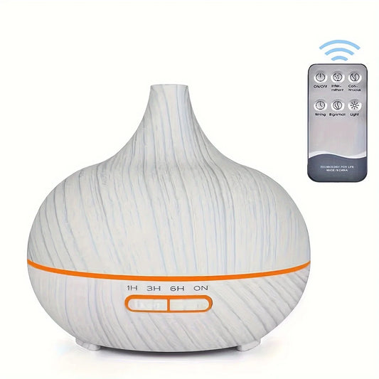 Ultrasonic Cool Mist Humidifier & Aromatherapy Diffuser – Quiet Comfort for Home & Wellness