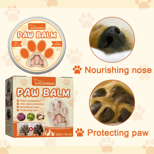 Yegbong 50g Pet Paw Moisturizing Care Balm