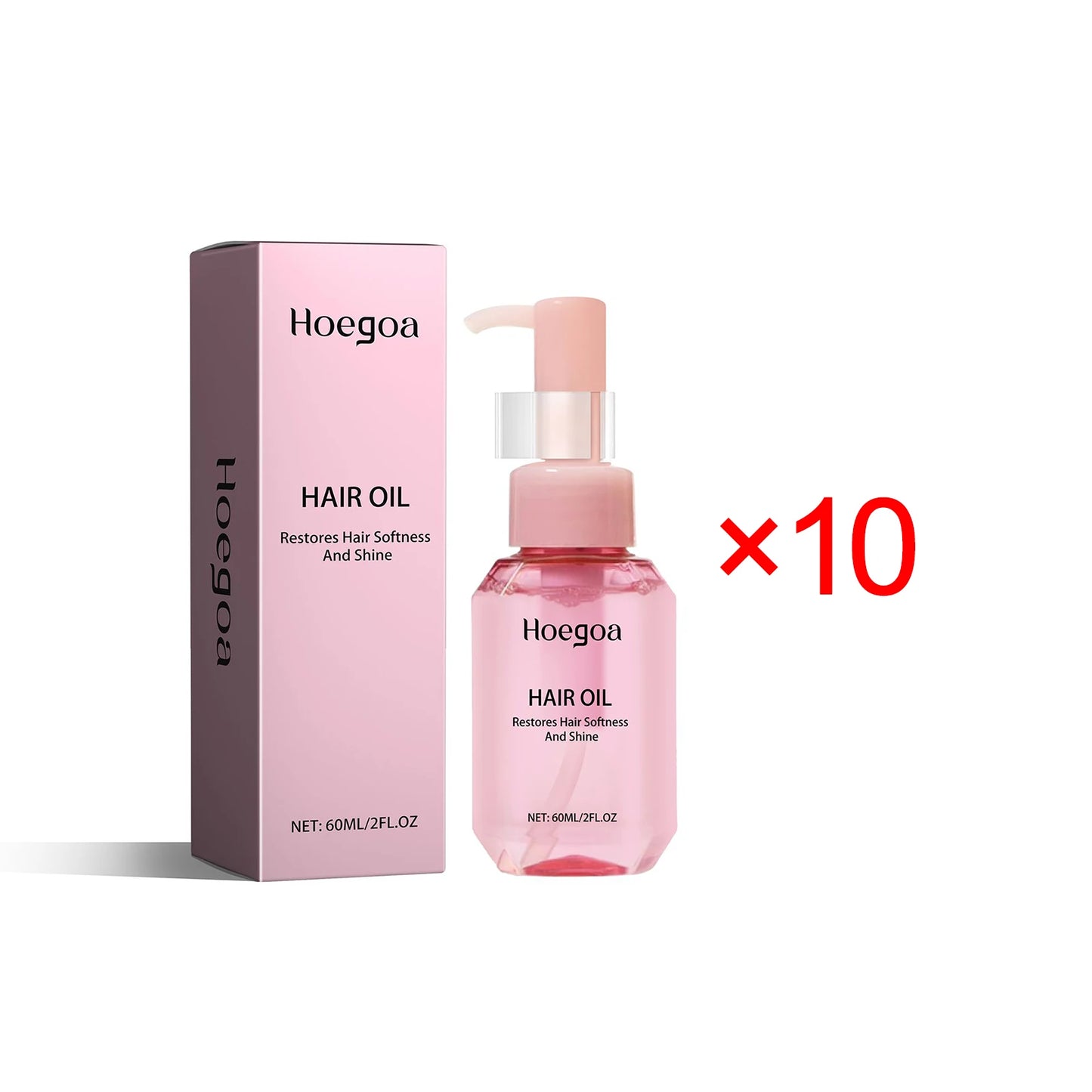 Organic Hair Repair Oil – Restores Softness, Shine & Strength