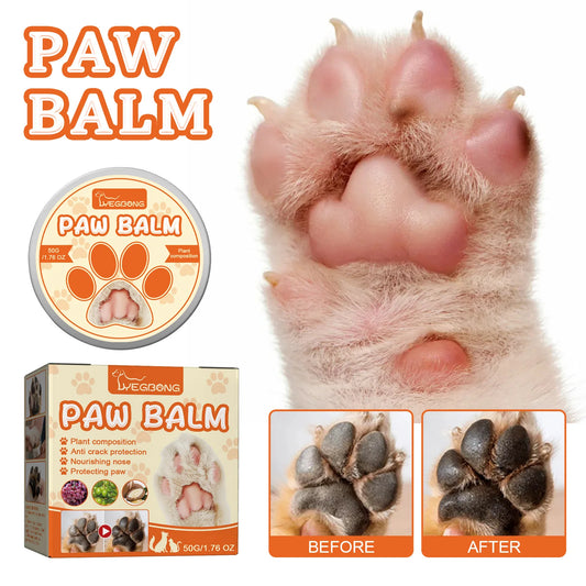 Yegbong 50g Pet Paw Moisturizing Care Balm