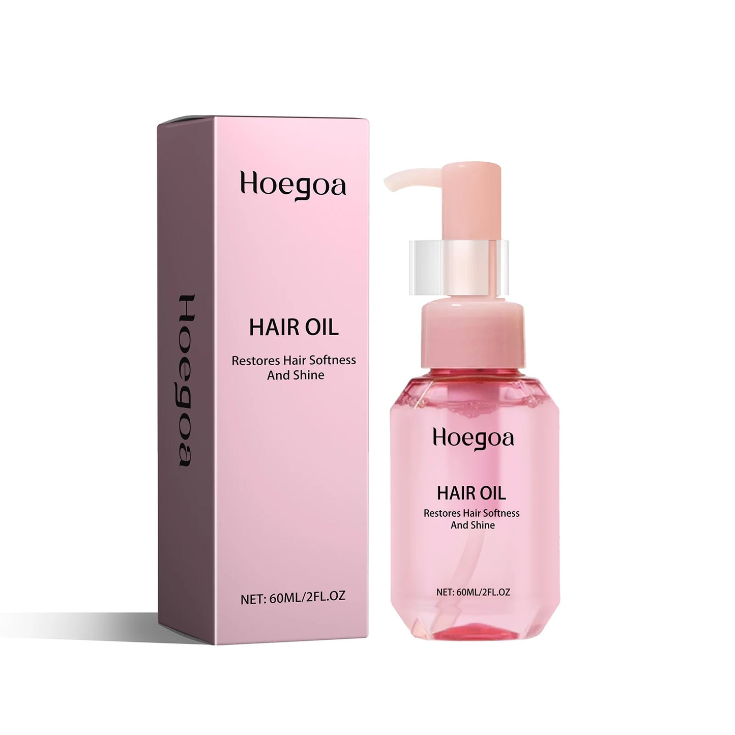 Organic Hair Repair Oil – Restores Softness, Shine & Strength