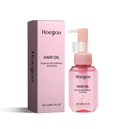 Organic Hair Repair Oil – Restores Softness, Shine & Strength