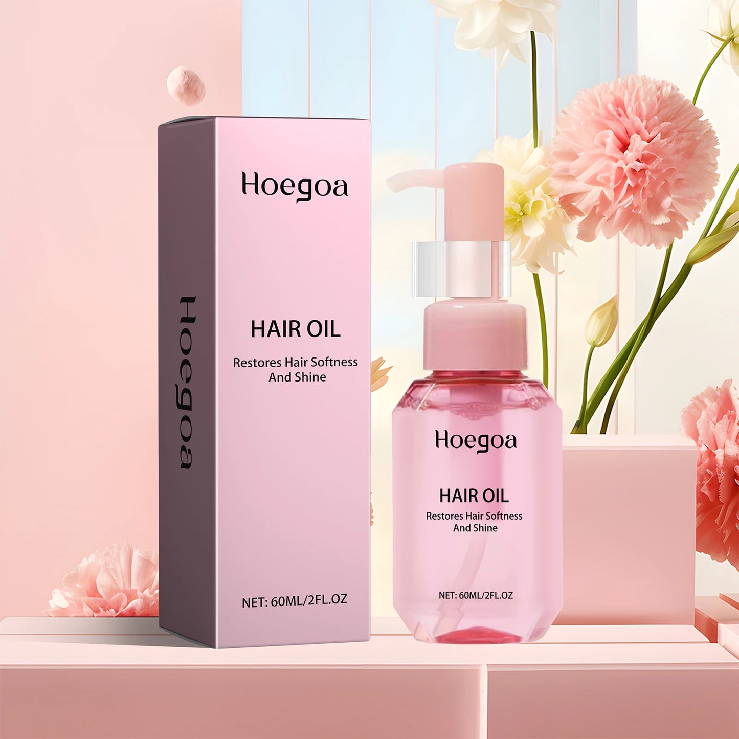 Organic Hair Repair Oil – Restores Softness, Shine & Strength