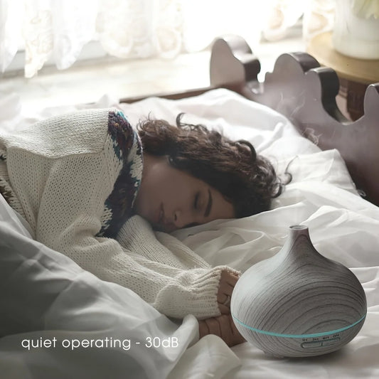 Ultrasonic Cool Mist Humidifier & Aromatherapy Diffuser – Quiet Comfort for Home & Wellness