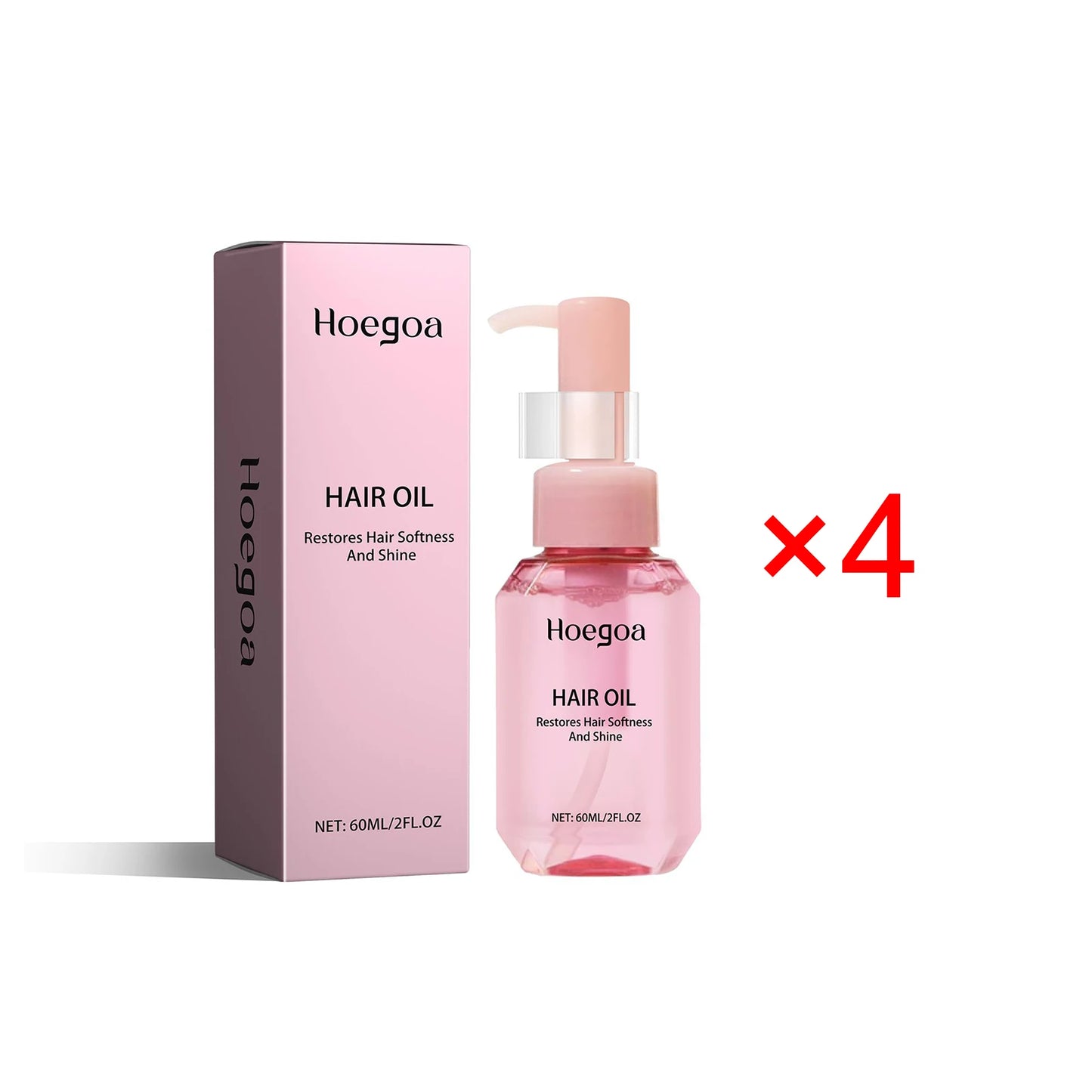 Organic Hair Repair Oil – Restores Softness, Shine & Strength