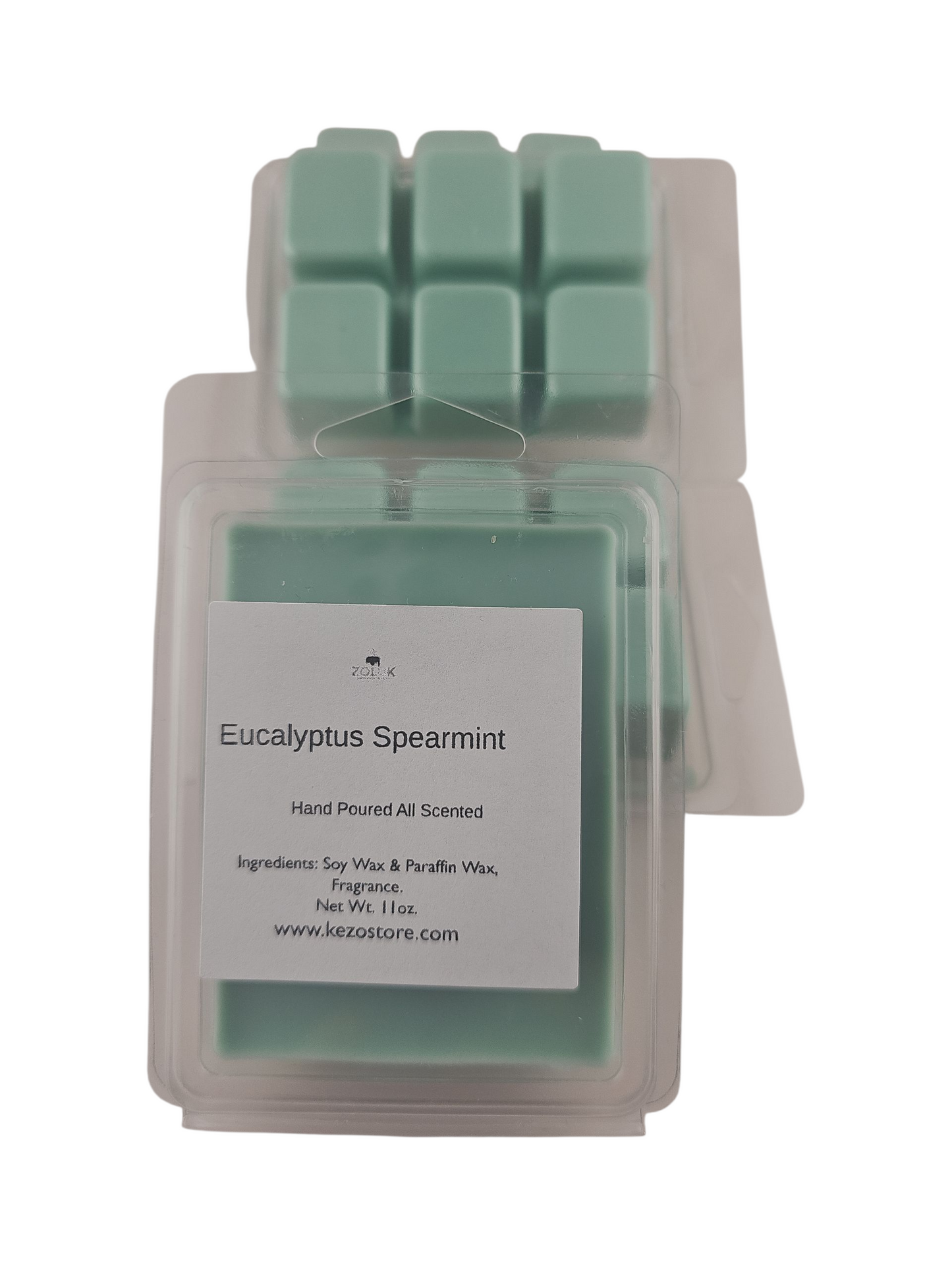 Handcrafted Eucalyptus Wax Melts for Relaxation