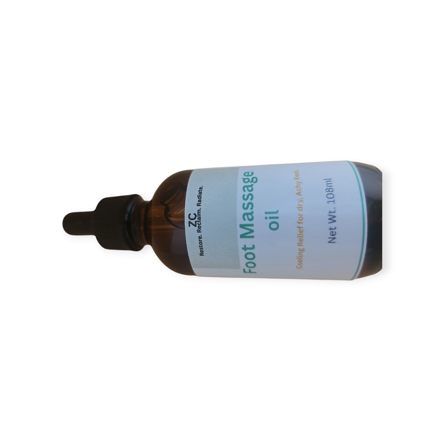Foot Massage Oil – Soothing & Hydrating  Natural Foot Massage Oil