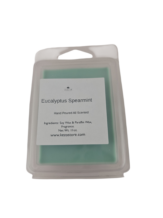 Handcrafted Eucalyptus Wax Melts for Relaxation