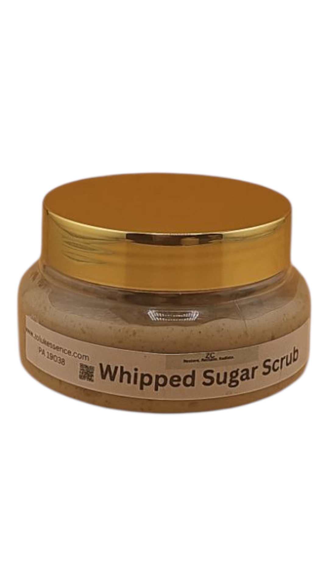 Whipped Sugar Lavender Exfoliating Scrub.