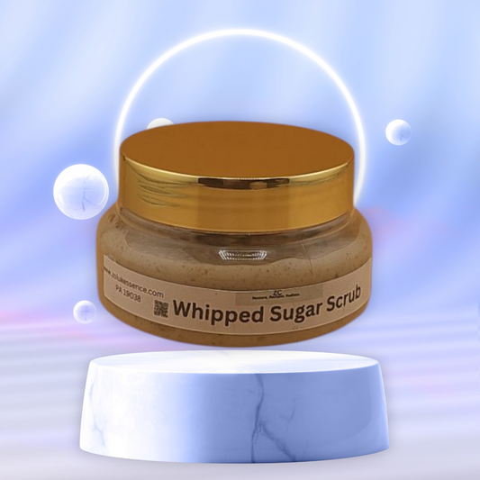 Whipped Sugar Lavender Exfoliating Scrub.