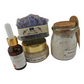 Luxury Bath & Body Set – Scrub, Soak, Soothe, Renew