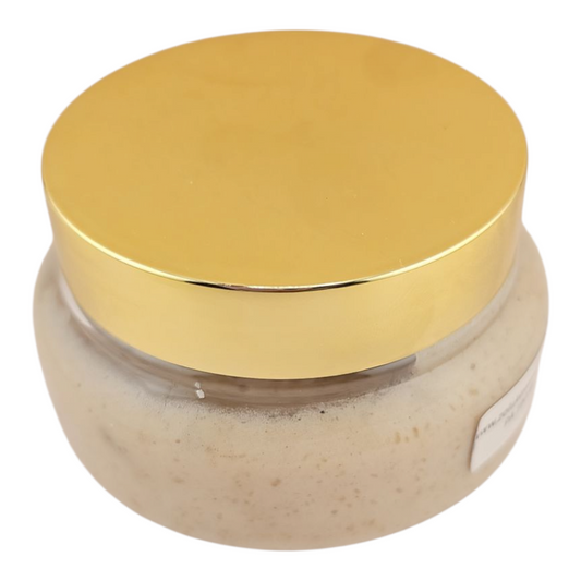 Whipped Sugar Lavender Exfoliating Scrub.