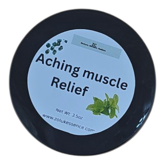 Aching Muscle Relief Balm- Maximum Botanical Strength