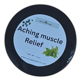 Aching Muscle Relief Balm- Maximum Botanical Strength