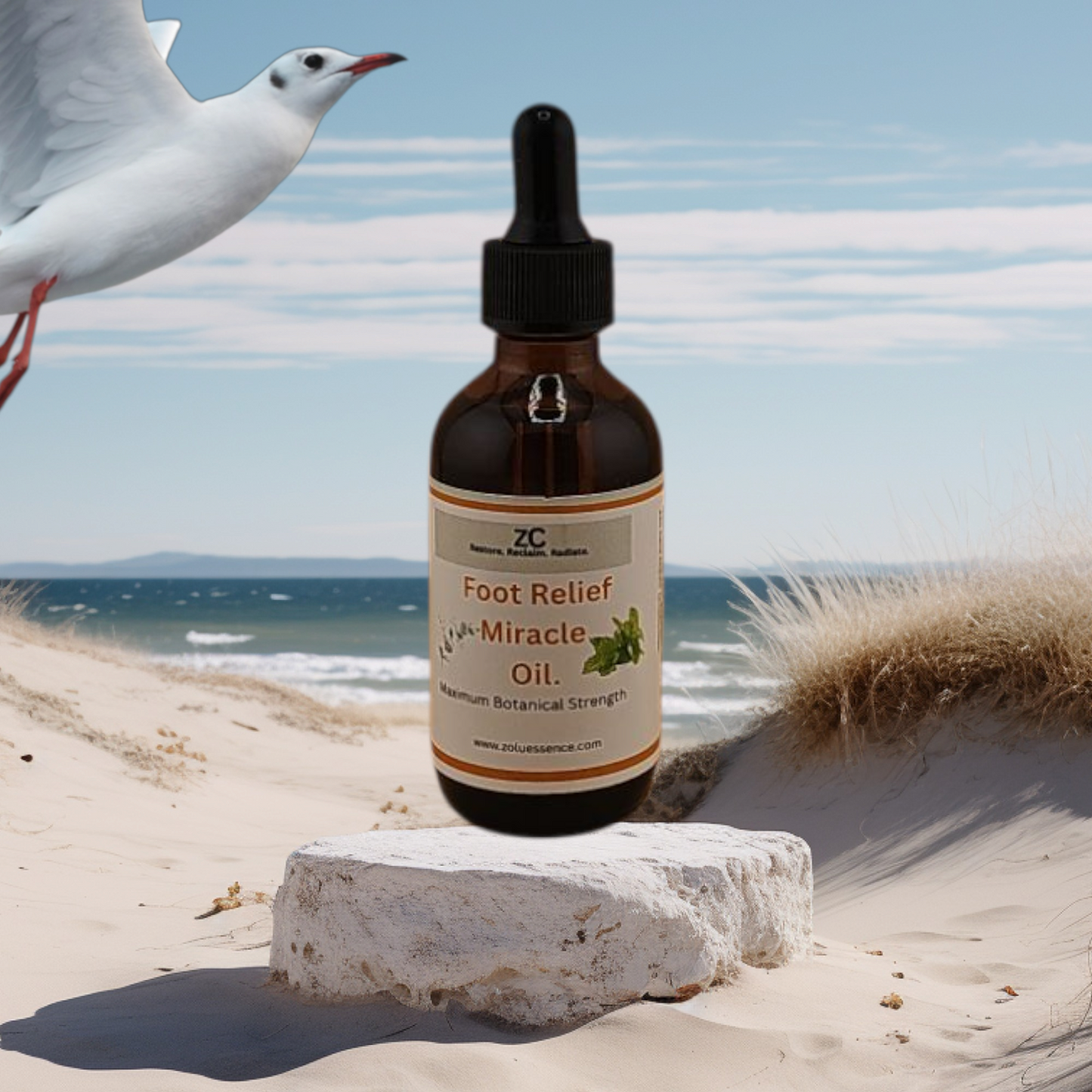Foot Relief Miracle Oil- Maximum Botanical Strength