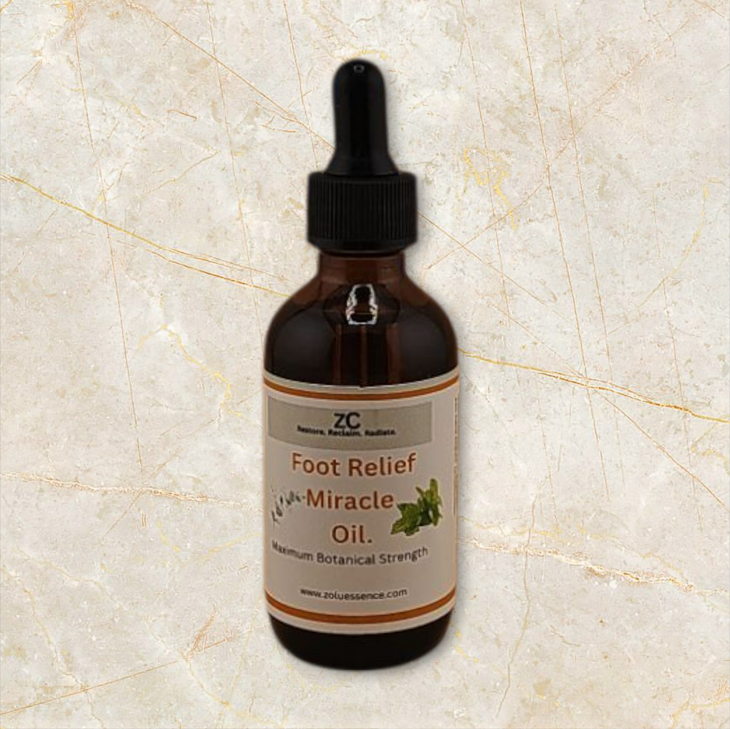 Foot Relief Miracle Oil- Maximum Botanical Strength