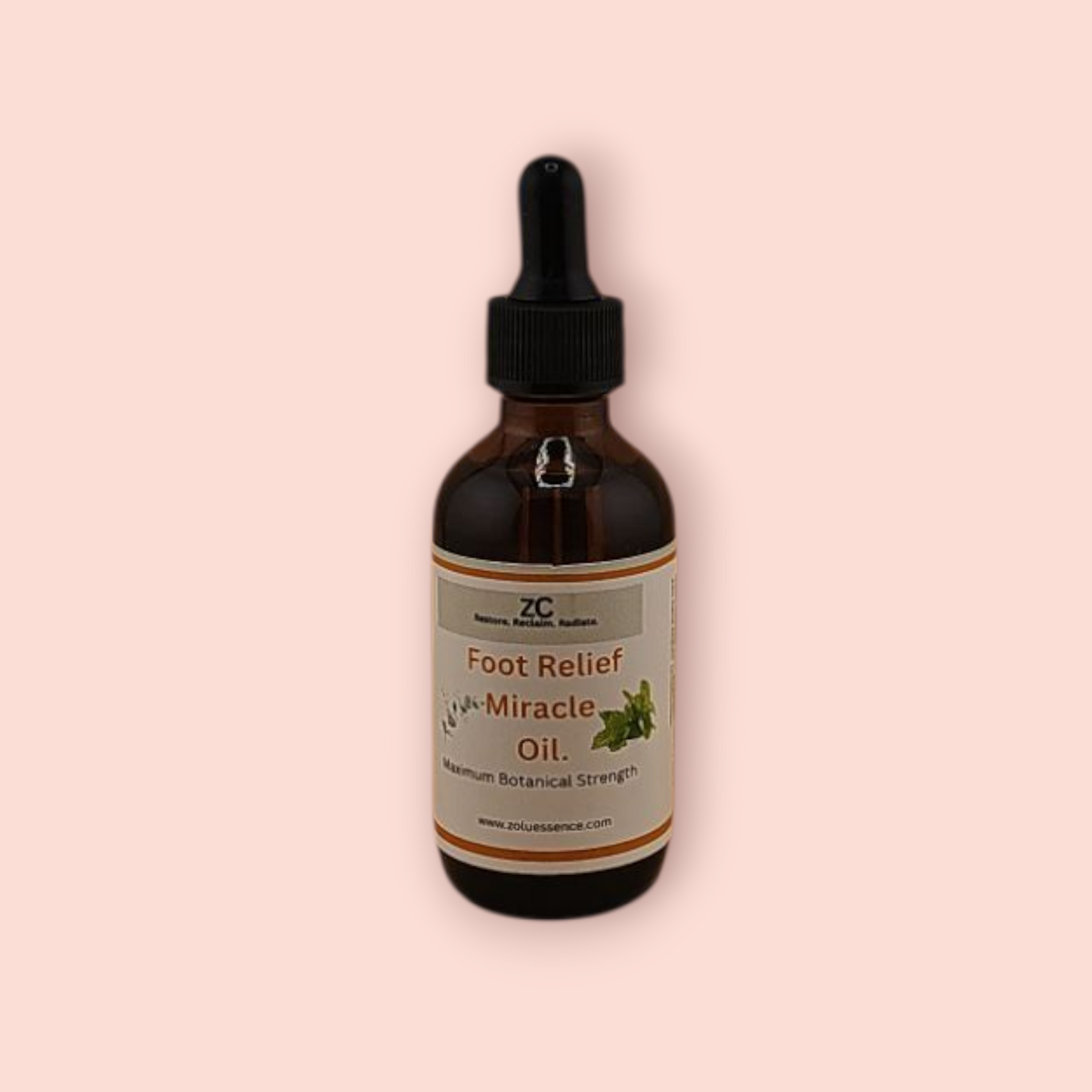 Foot Relief Miracle Oil- Maximum Botanical Strength