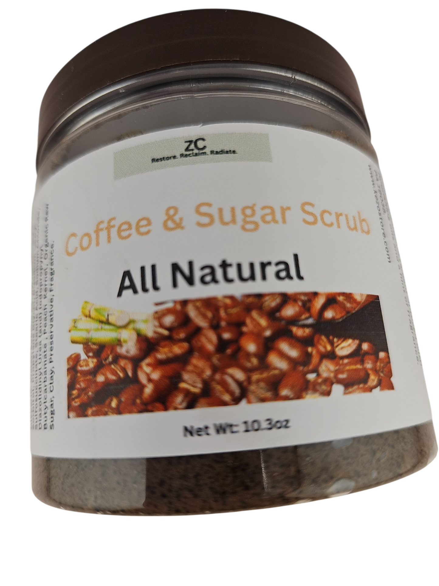 Sugar & Coffee Exfoliating Body Scrub – Smooth, Glow & Revive Your Skin