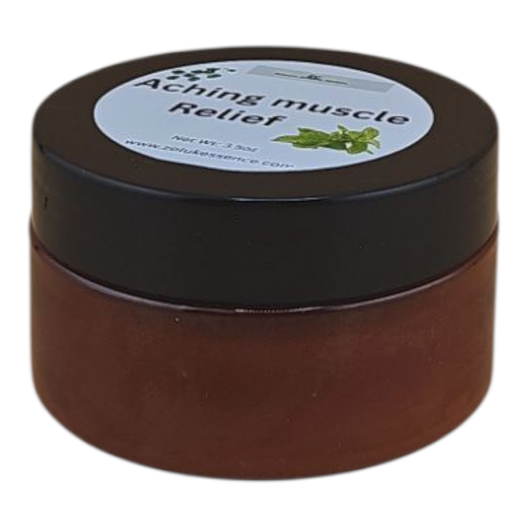 Aching Muscle Relief Balm- Maximum Botanical Strength