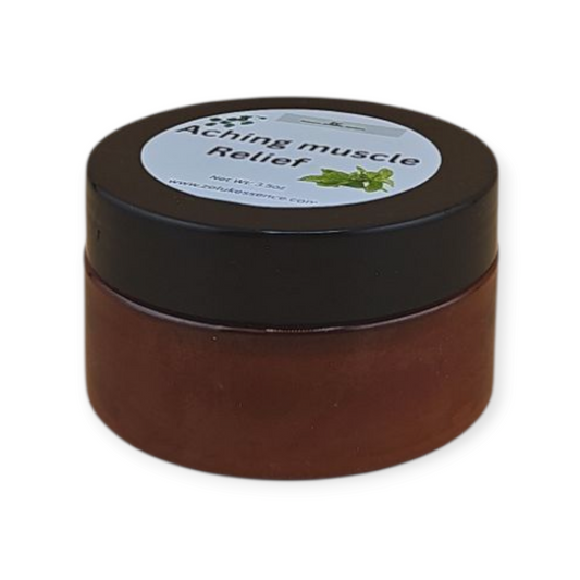 Aching Muscle Relief Balm- Maximum Botanical Strength