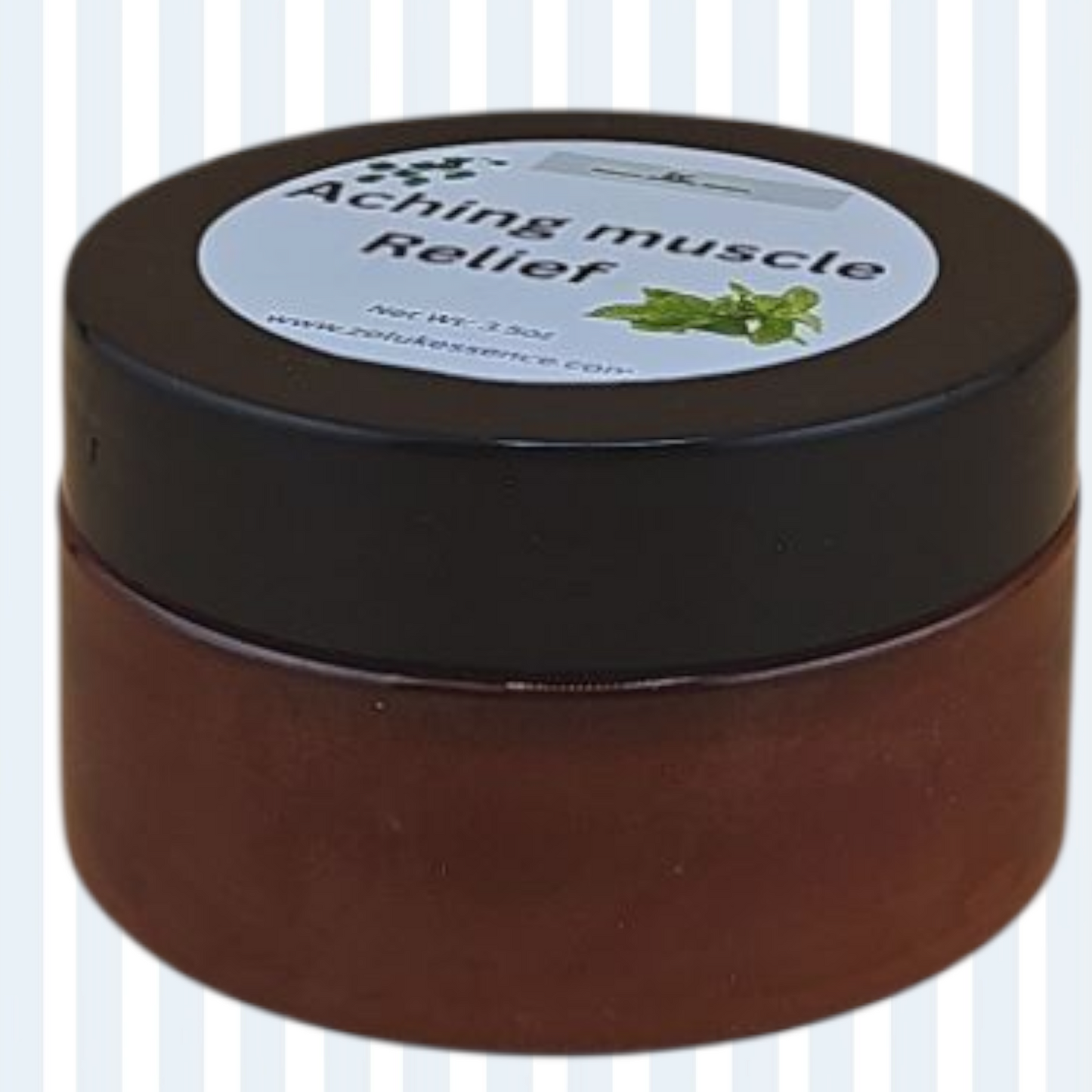 Aching Muscle Relief Balm- Maximum Botanical Strength