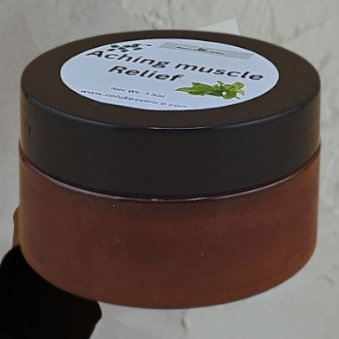 Aching Muscle Relief Balm- Maximum Botanical Strength