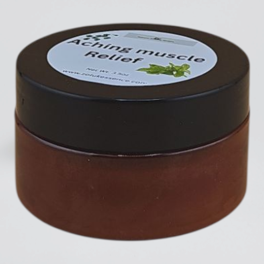 Aching Muscle Relief Balm- Maximum Botanical Strength