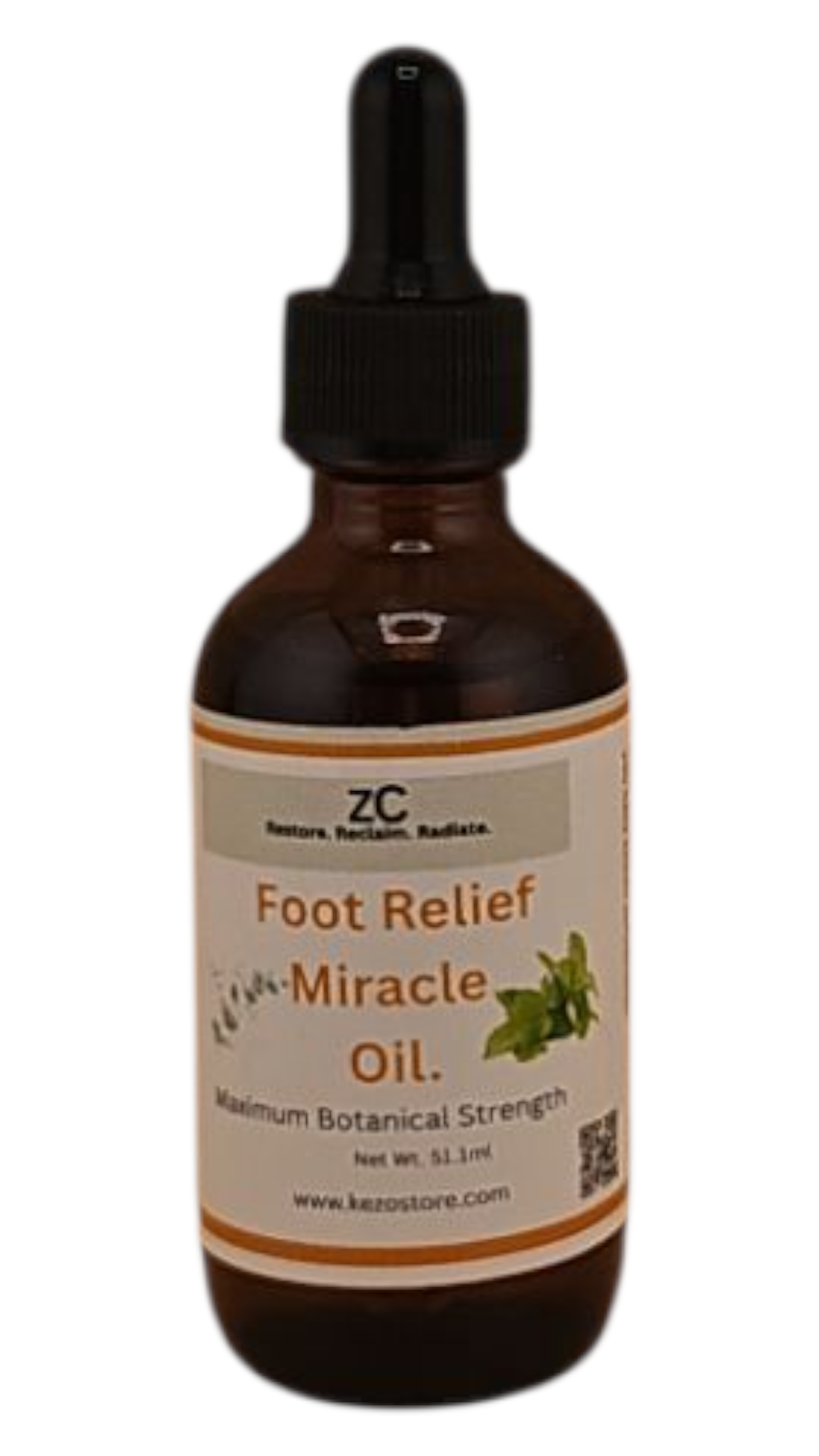 Foot Relief Miracle Oil- Maximum Botanical Strength